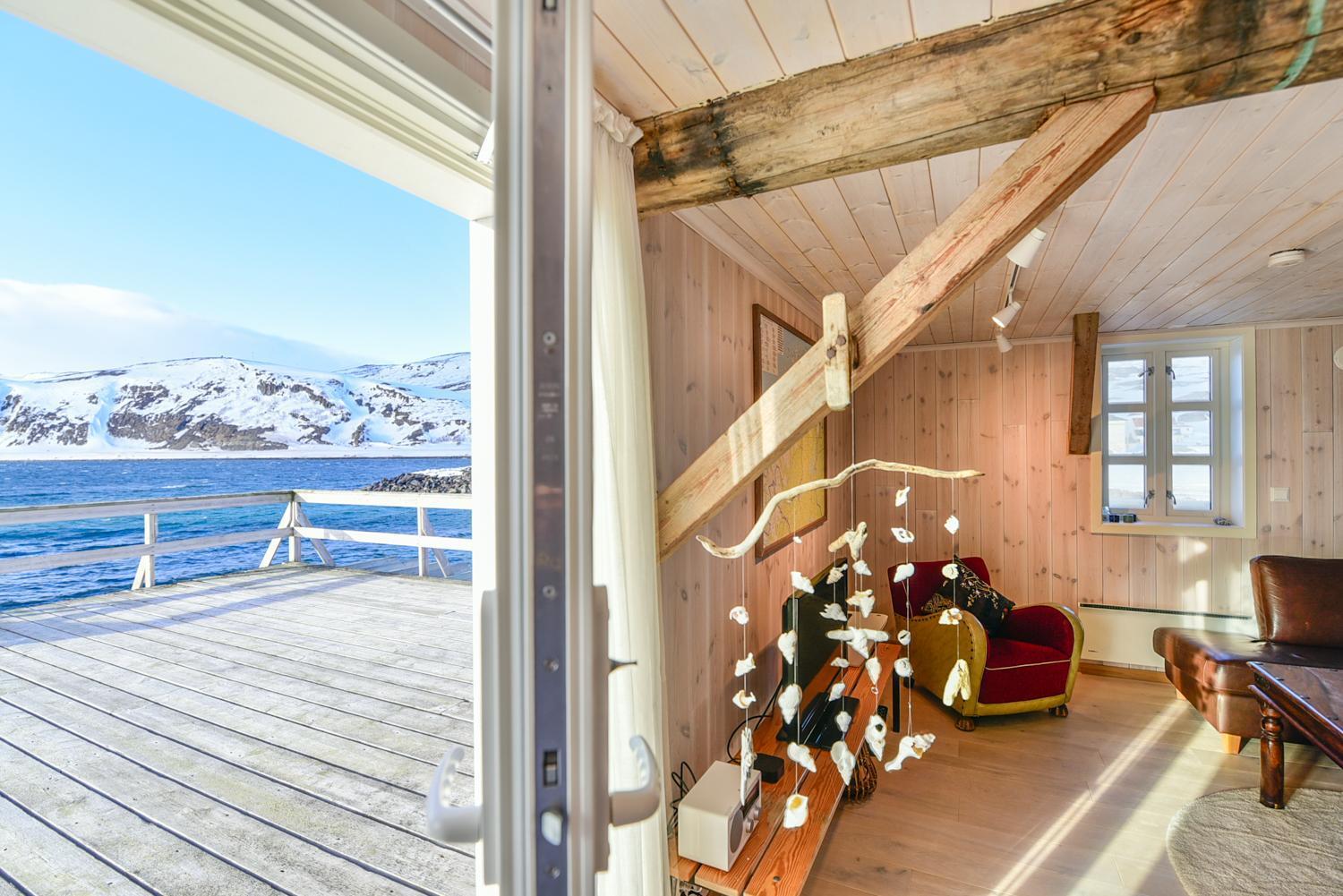 Kongsfjord Arctic Lodge Exterior photo